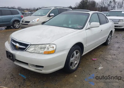 2003 Acura Tl 3.2 z USA, uszkodzony, nr VIN 19UUA56673A014310